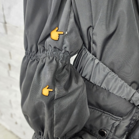 Coat Rudsak Atelier noir for women - Picture 11 of 11